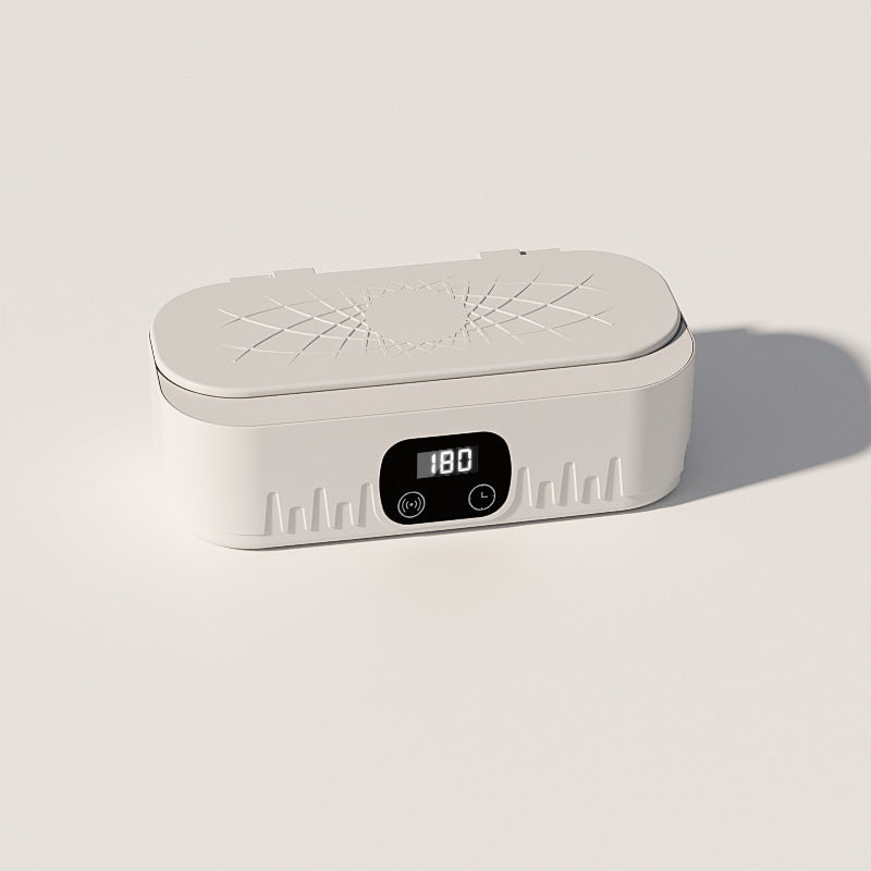 Limpiador ultrasónico para joyas y gafas