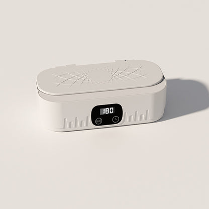 Limpiador ultrasónico para joyas y gafas