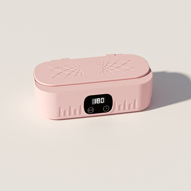 Limpiador ultrasónico para joyas y gafas