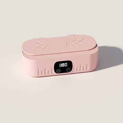 Limpiador ultrasónico para joyas y gafas