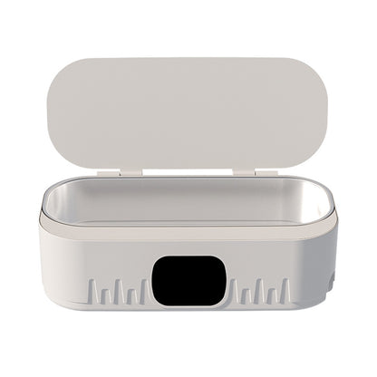 Limpiador ultrasónico para joyas y gafas