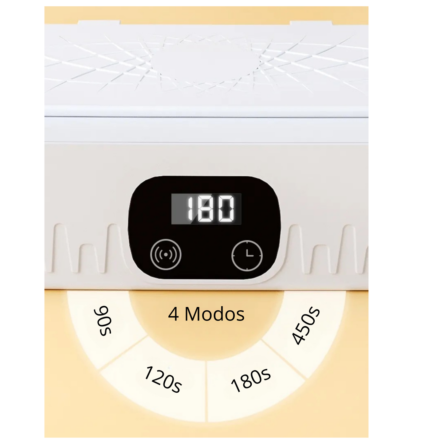 Limpiador ultrasónico para joyas y gafas