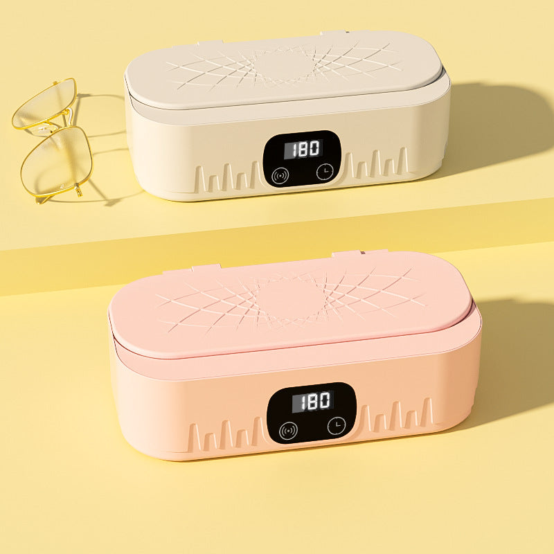 Limpiador ultrasónico para joyas y gafas