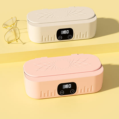 Limpiador ultrasónico para joyas y gafas